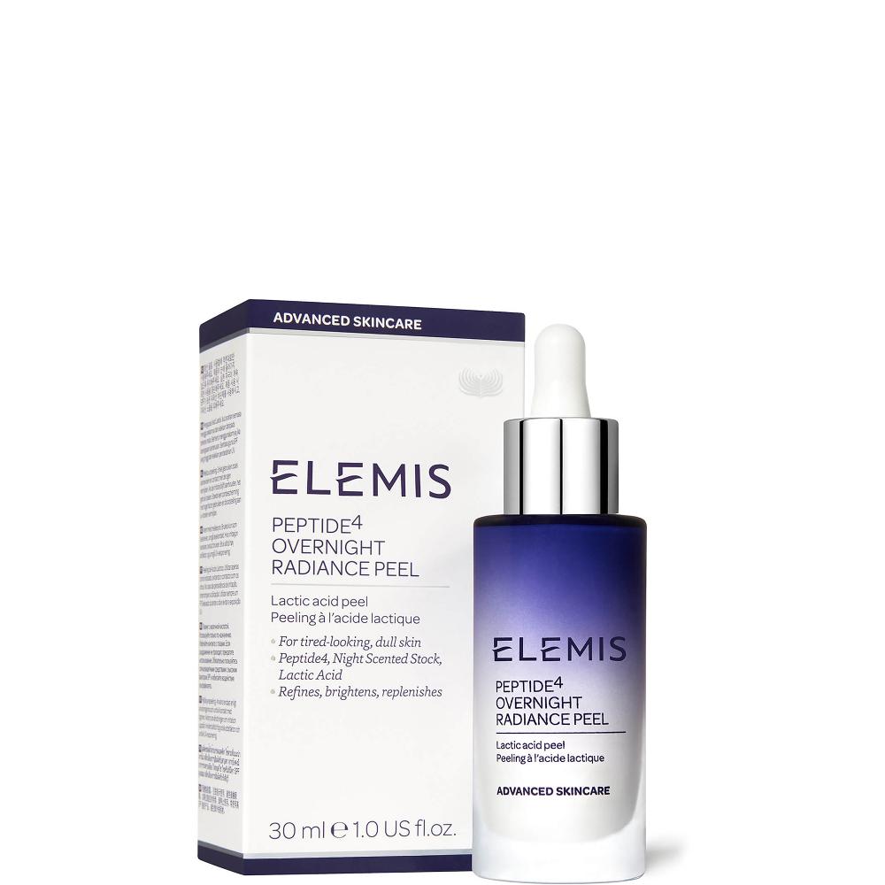 Lookfantastic Elemis Peptide4 Peeling Für Strahlende Wirkung Über Nacht 30 ml