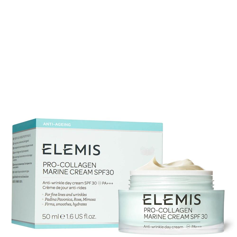 Lookfantastic Elemis Pro-Collagen Marine Cream SPF30 50 Ml