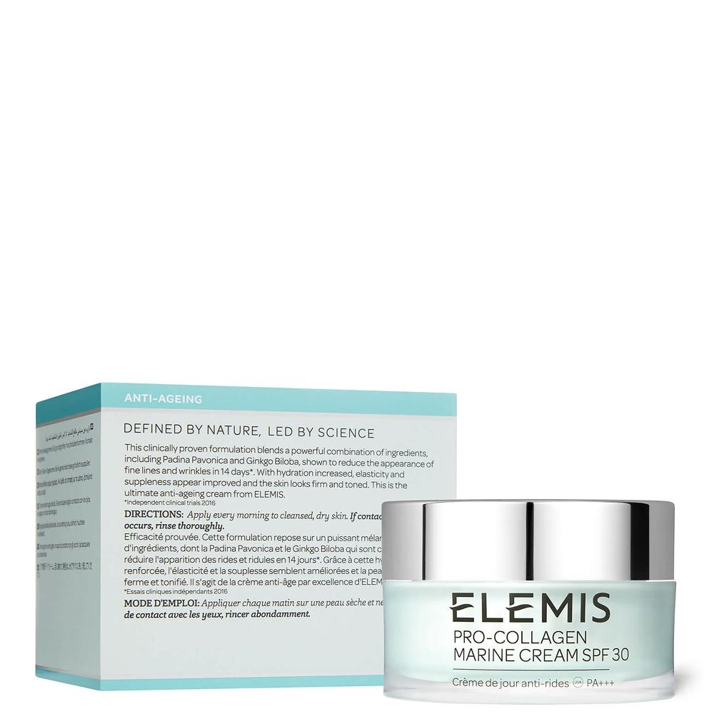 Lookfantastic Elemis Pro-Collagen Marine Cream SPF30 50 Ml