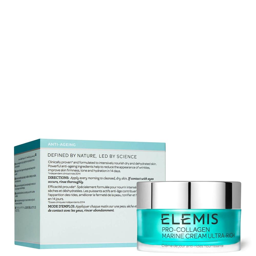 Lookfantastic Elemis Pro-Collagen Marine Cream Ultra Rich (50ml)