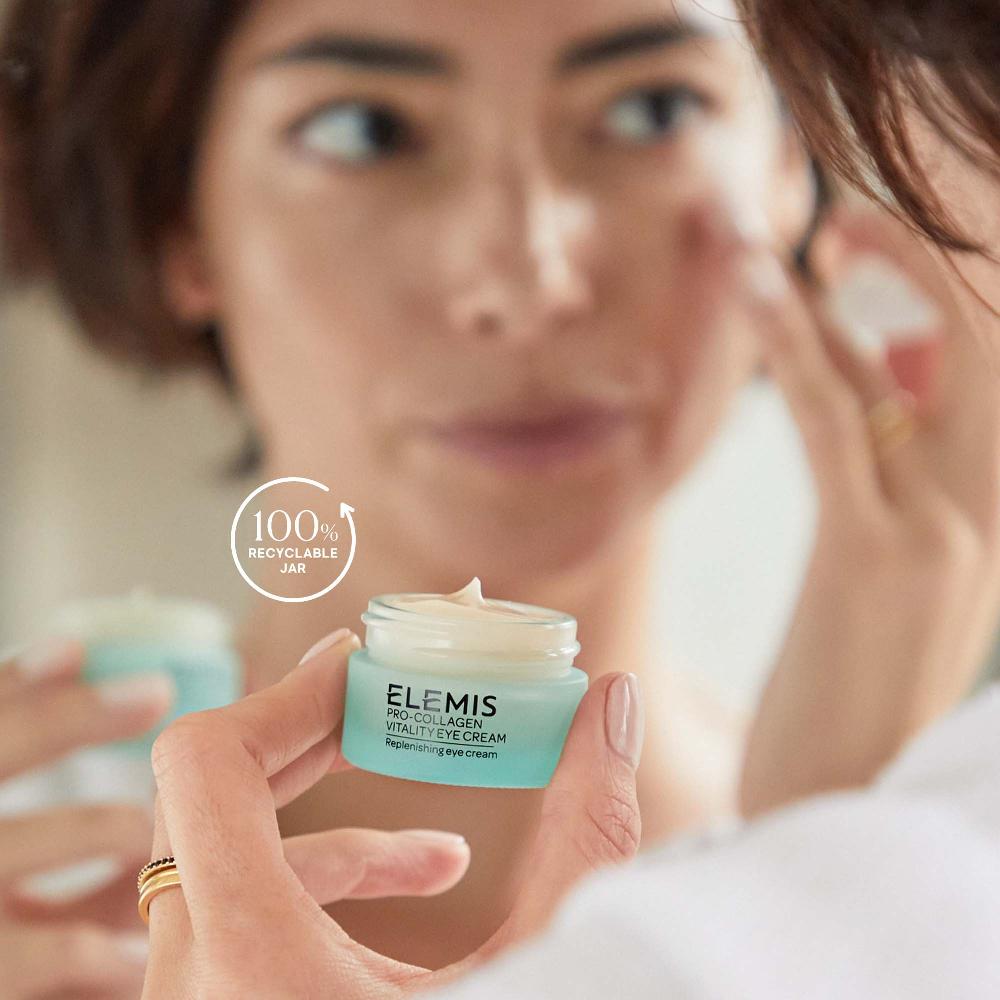 Lookfantastic Elemis Pro-Collagen Vitalitäts-Augencreme 15 ml