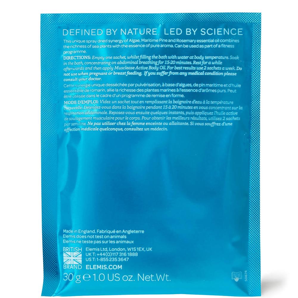 Lookfantastic Elemis Sp Home Musclease Herbal Bath Synergy