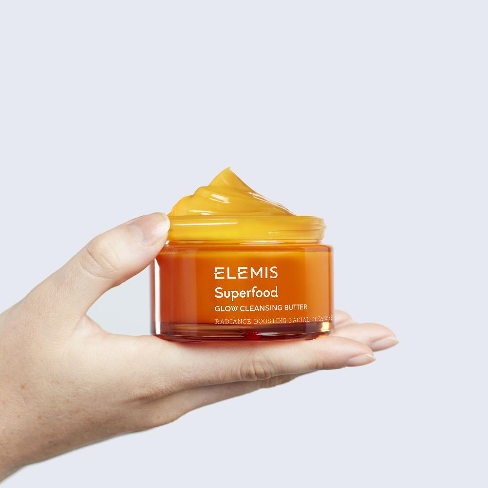 Lookfantastic Elemis Superfood Alpha-Hydroxy-Säuren Glanz-Reinigungsbutter 90 g