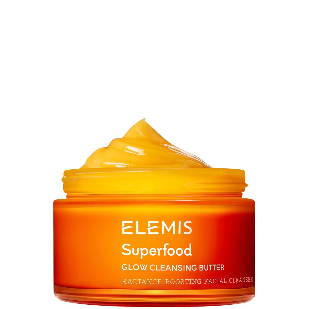 lookfantastic Elemis Superfood Alpha-Hydroxy-Säuren Glanz-Reinigungsbutter 90 g
