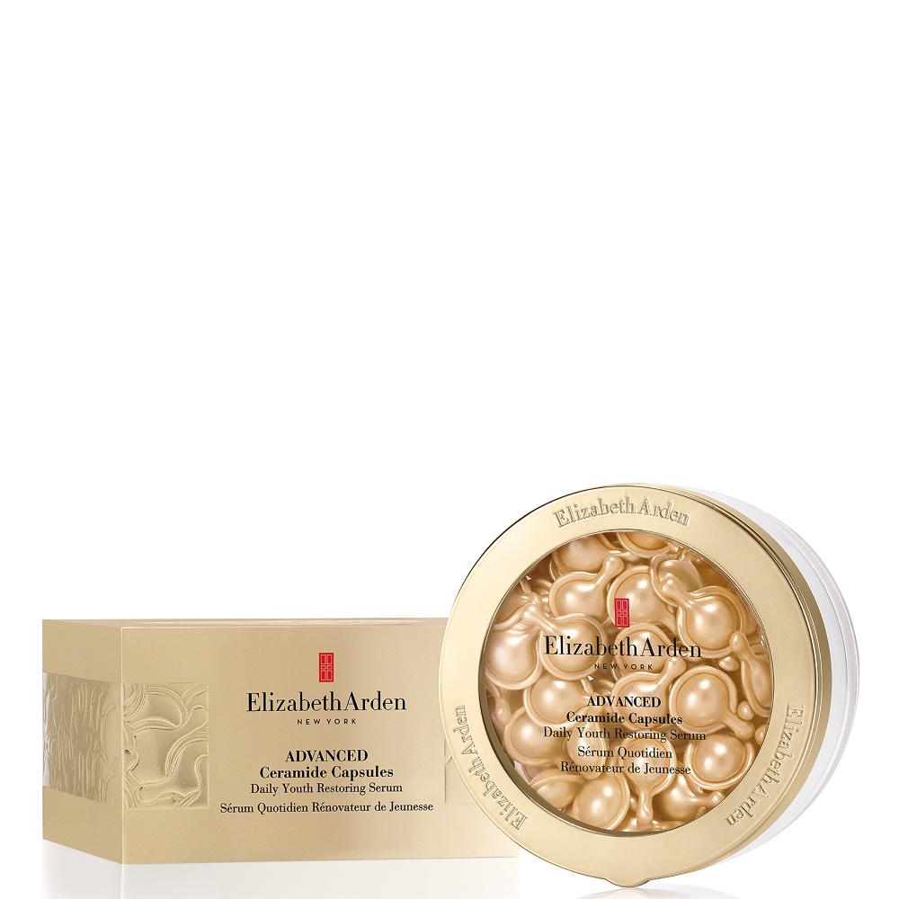 Lookfantastic Elizabeth Arden Advanced Ceramide-Kapseln Tägliches Jugend-Wiederherstellendes Gesichtsserum (60 Kapseln)