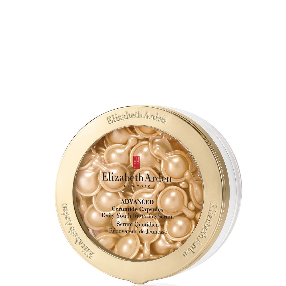 lookfantastic Elizabeth Arden Advanced Ceramide-Kapseln Tägliches Jugend-Wiederherstellendes Gesichtsserum (60 Kapseln)