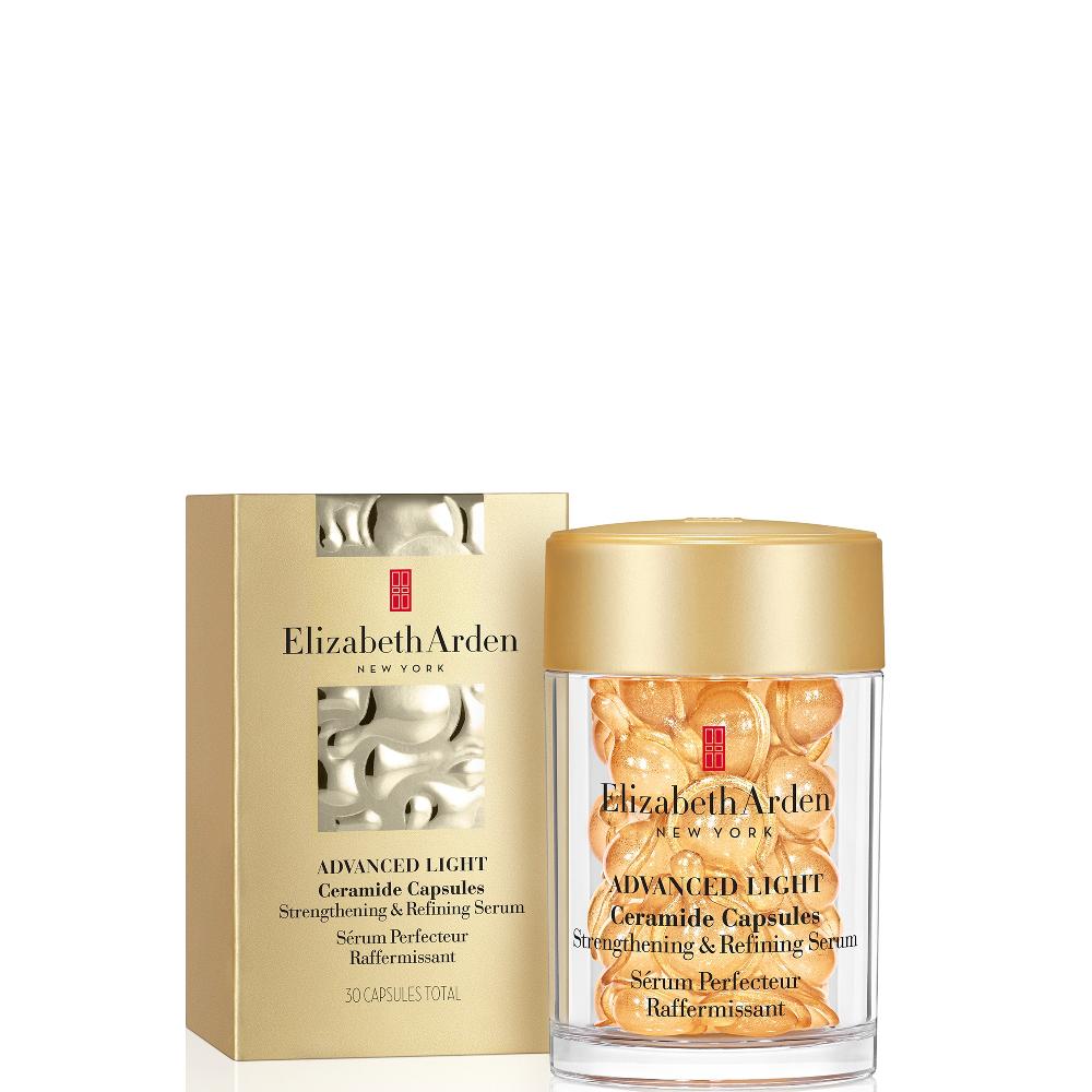 Lookfantastic Elizabeth Arden Advanced Light Ceramide-Kapseln Stärkendes Und Verfeinerndes Serum (30 Kapseln)