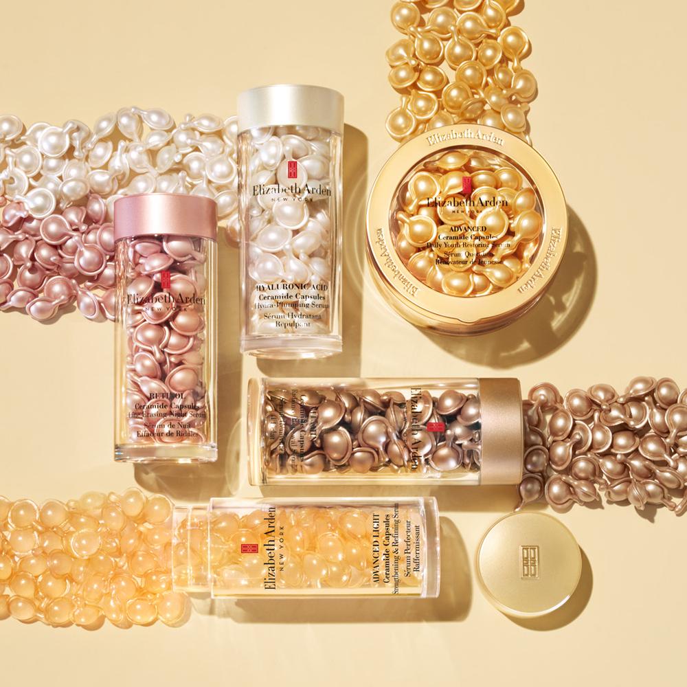 Lookfantastic Elizabeth Arden Advanced Light Ceramide-Kapseln Stärkendes Und Verfeinerndes Serum (30 Kapseln)