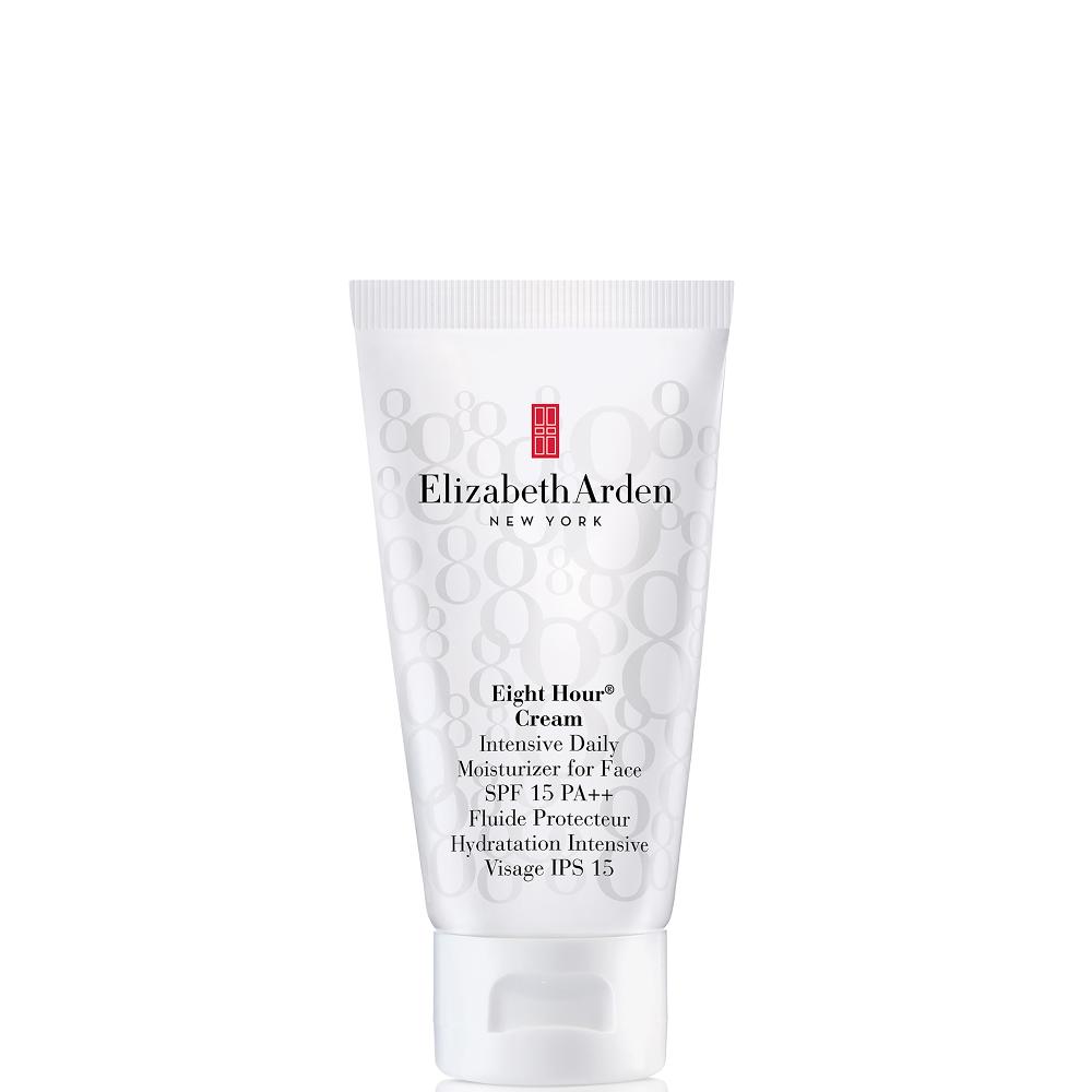 lookfantastic Elizabeth Arden Eight Hour Creme Intensive Tägliche Feuchtigkeitspflege für das Gesicht LSF 15 (50 ml)