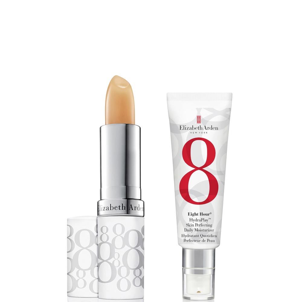 lookfantastic Elizabeth Arden Eight Hour HydraPlay Moisturizer 45ml and Lip Protectant Stick SPF15