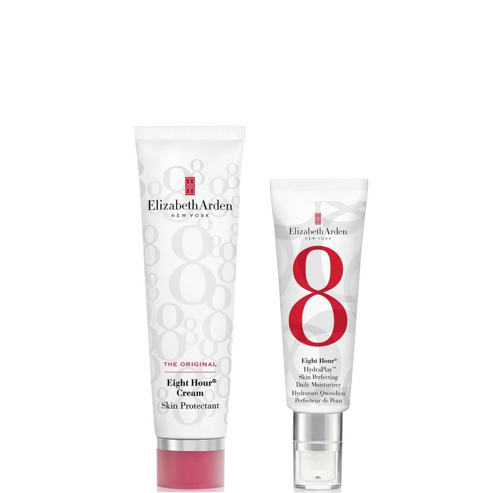 lookfantastic Elizabeth Arden Eight Hour HydraPlay Moisturizer 45ml and Skin Protectant 50ml