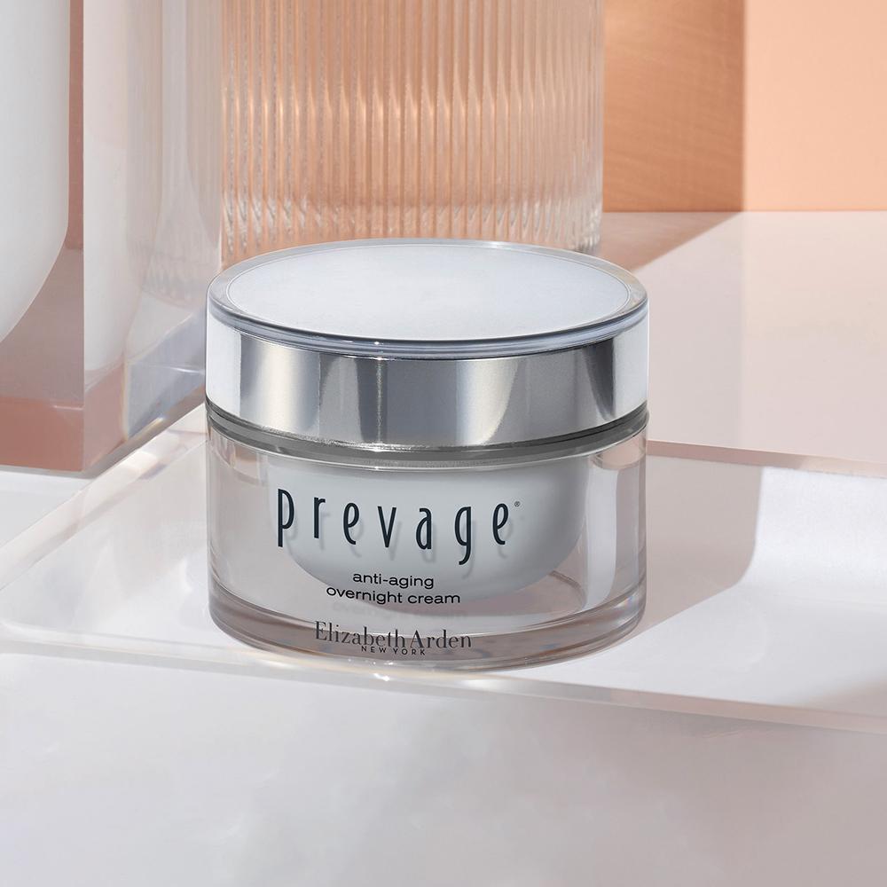 Lookfantastic Elizabeth Arden Prevage Anti-Ageing Overnight Cream With Idebenone 50ml