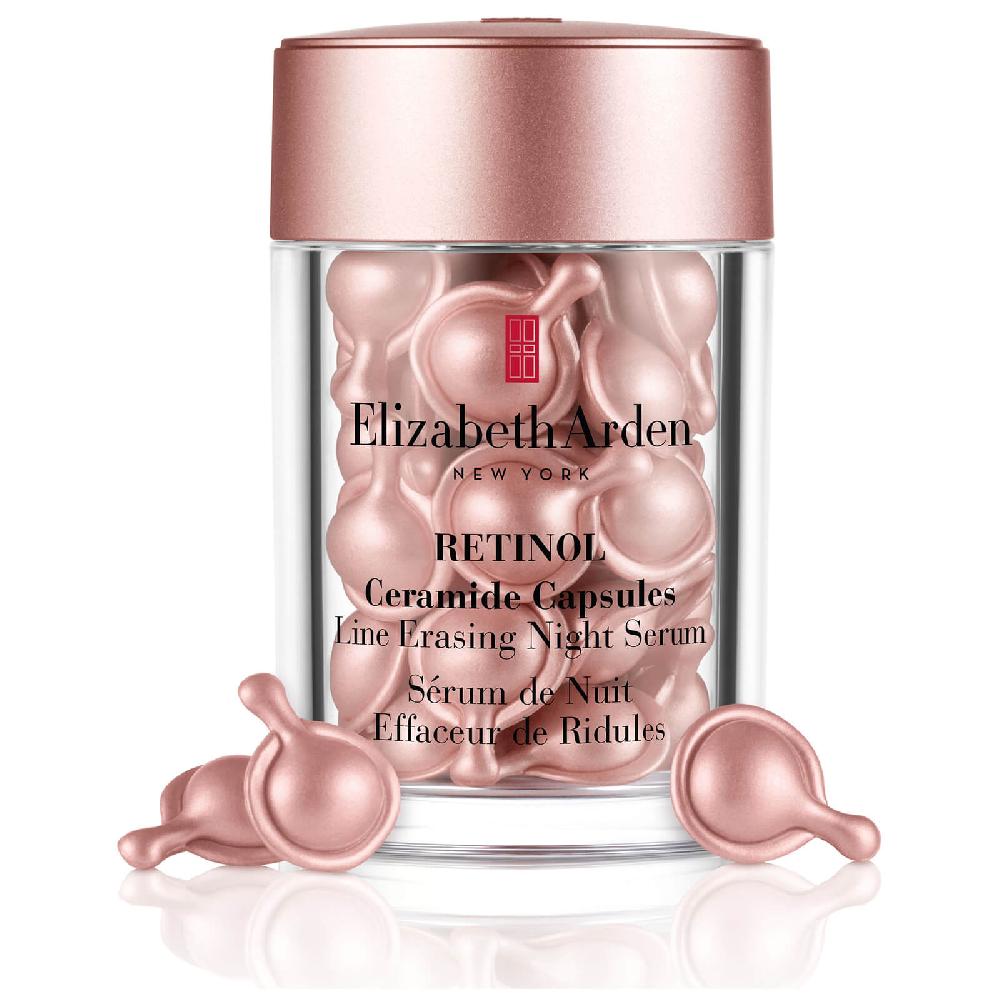 Lookfantastic Elizabeth Arden Retinol Ceramide Capsules Line Erasing Night Serum - 30 Stück (beschichtete Version)