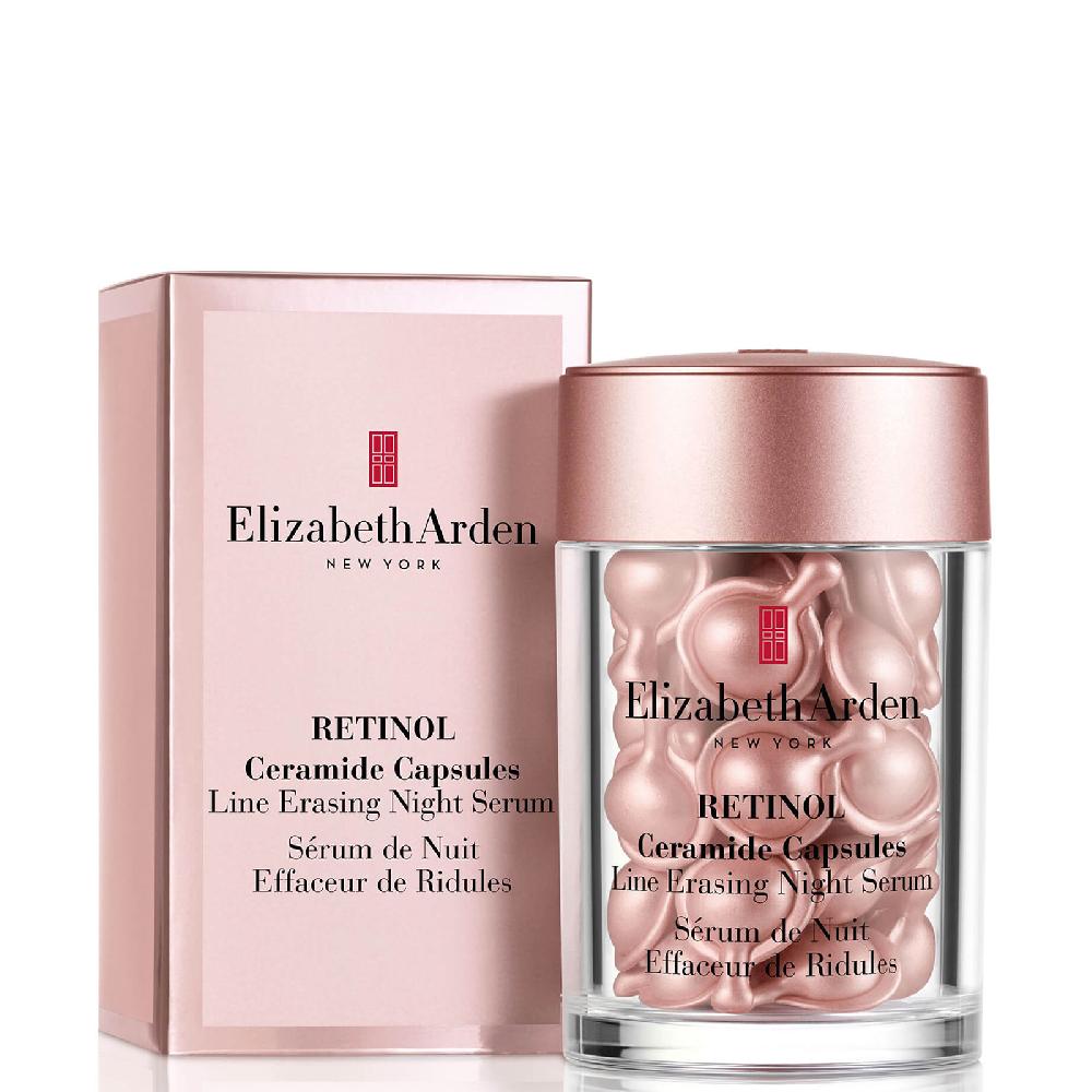 lookfantastic Elizabeth Arden Retinol Ceramide Capsules Line Erasing Night Serum - 30 Stück (beschichtete Version)