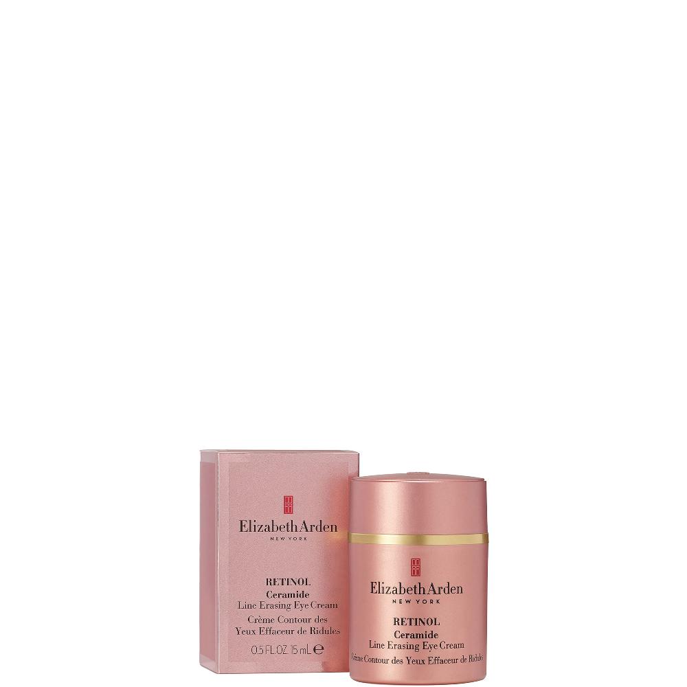 Lookfantastic Elizabeth Arden Retinol Ceramide Fältchen Entfernende Augencreme 15 ml