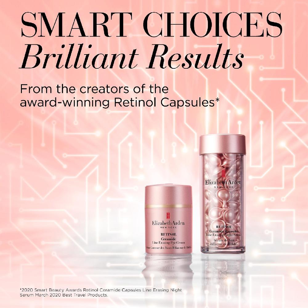 Lookfantastic Elizabeth Arden Retinol Ceramide Fältchen Entfernende Augencreme 15 ml