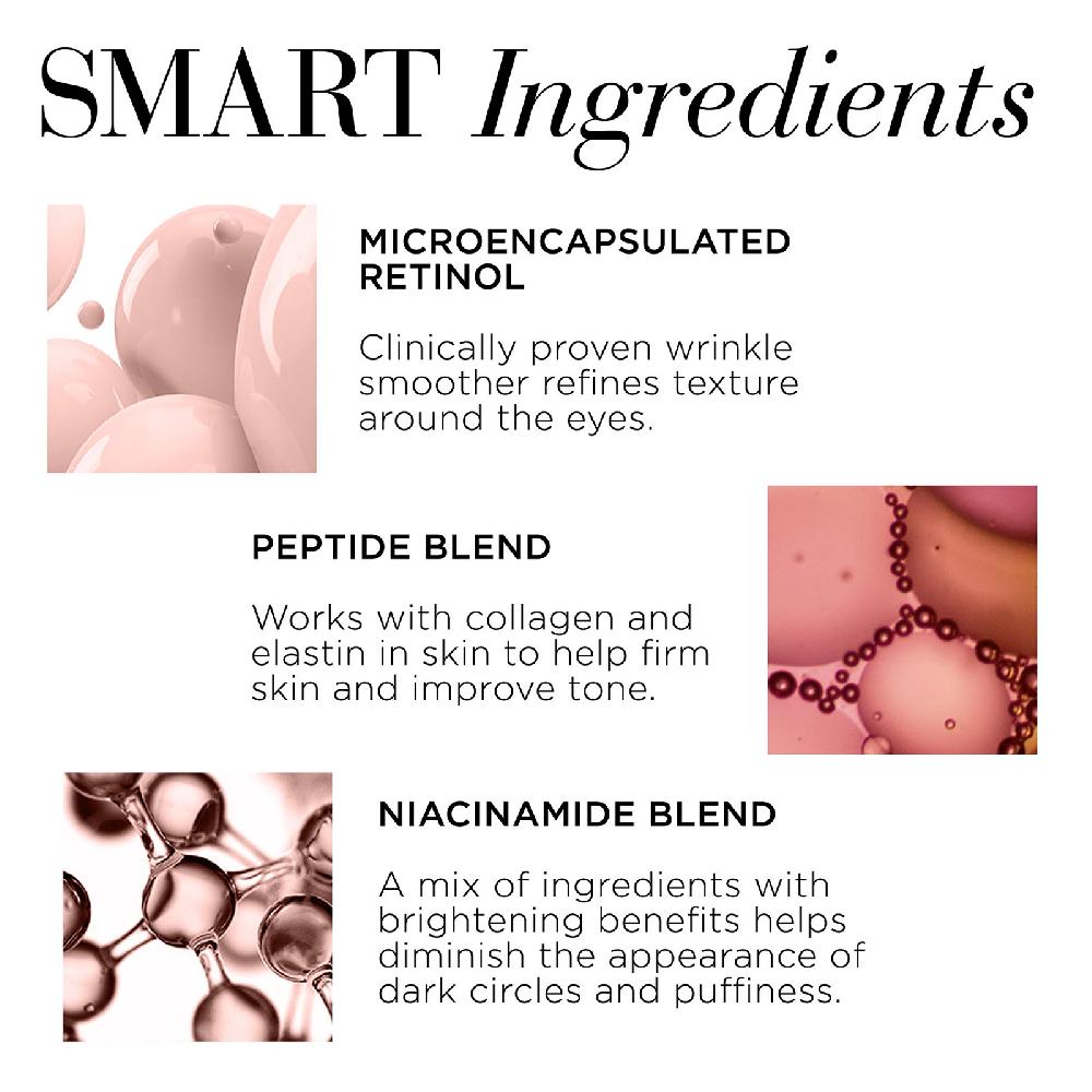 Lookfantastic Elizabeth Arden Retinol Ceramide Fältchen Entfernende Augencreme 15 ml