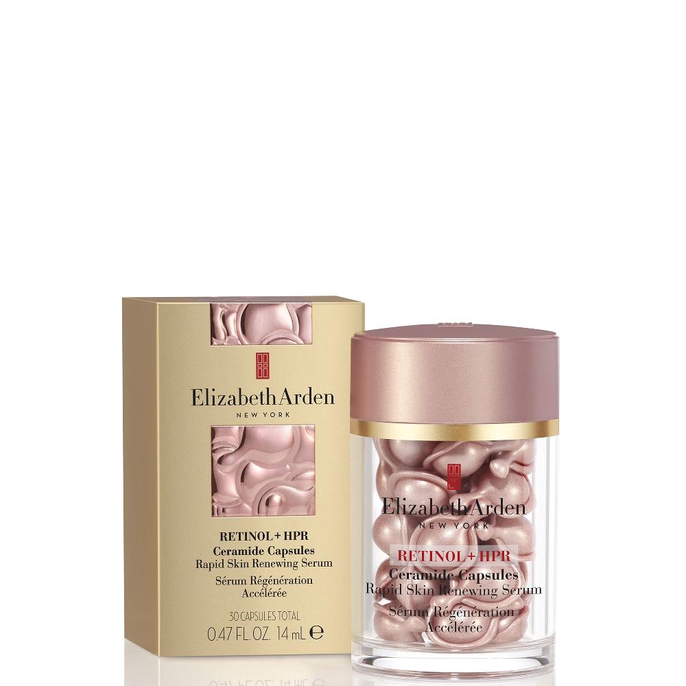 Lookfantastic Elizabeth Arden Retinol + HPR Ceramide Capsules Rapid Skin Renewing Serum 30 Capsules