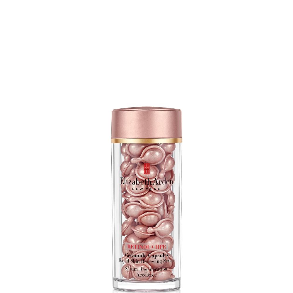 lookfantastic Elizabeth Arden Retinol + HPR Ceramide Capsules Rapid Skin Renewing Serum 60 Capsules