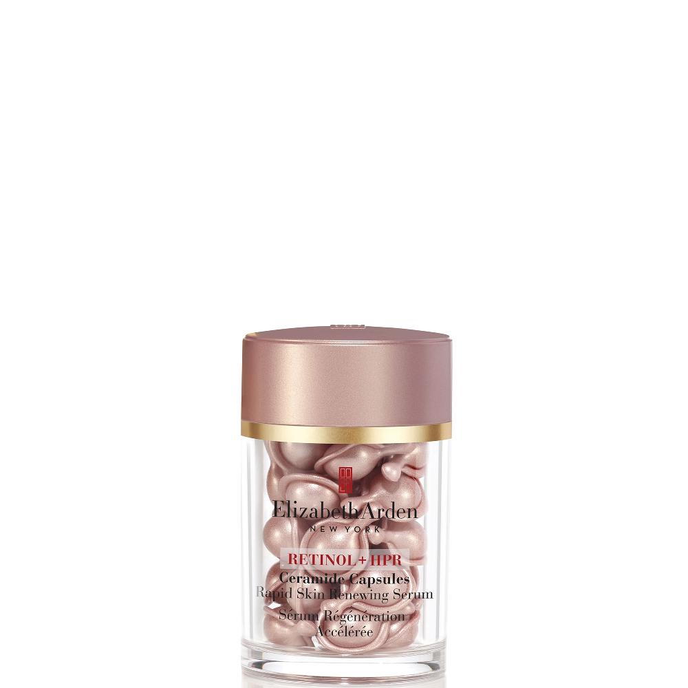 lookfantastic Elizabeth Arden Retinol + HPR Ceramide Capsules Rapid Skin Renewing Serum 30 Capsules