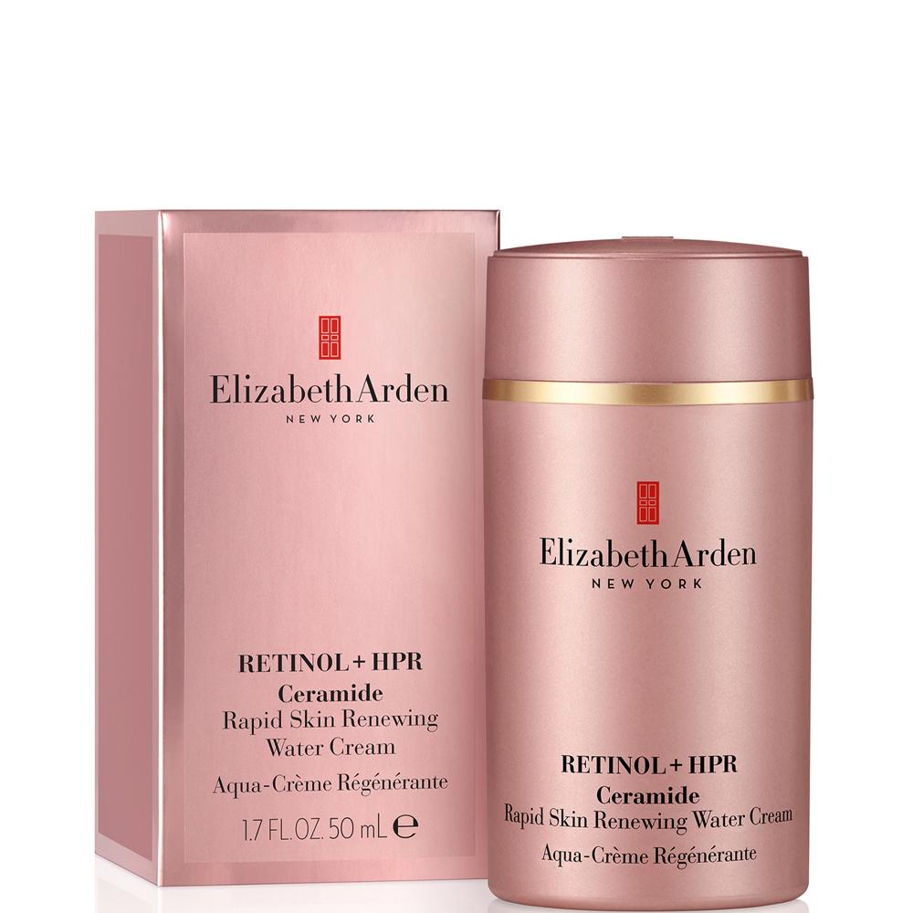 Lookfantastic Elizabeth Arden Retinol Und HPR Ceramide Schnell Hauterneuernde Wassercreme 50 ml