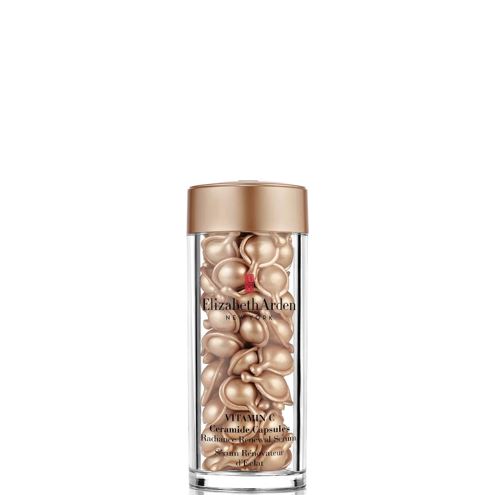 Lookfantastic Elizabeth Arden Vitamin C Ceramide Serum Zum Erneuern Des Strahlens 60 Kapseln