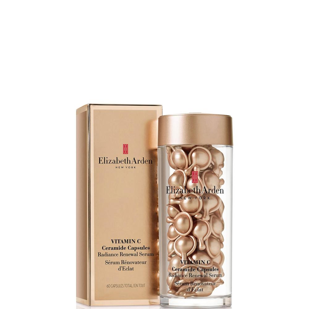 lookfantastic Elizabeth Arden Vitamin C Ceramide Serum zum Erneuern des Strahlens 60 Kapseln