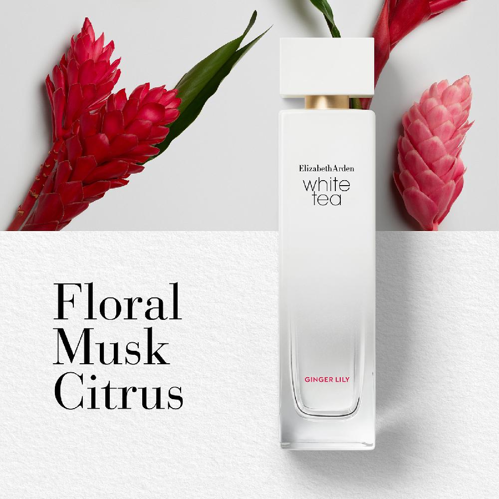 Lookfantastic Elizabeth Arden White Tea Gingerlily Eau De Toilette Spray 100ml