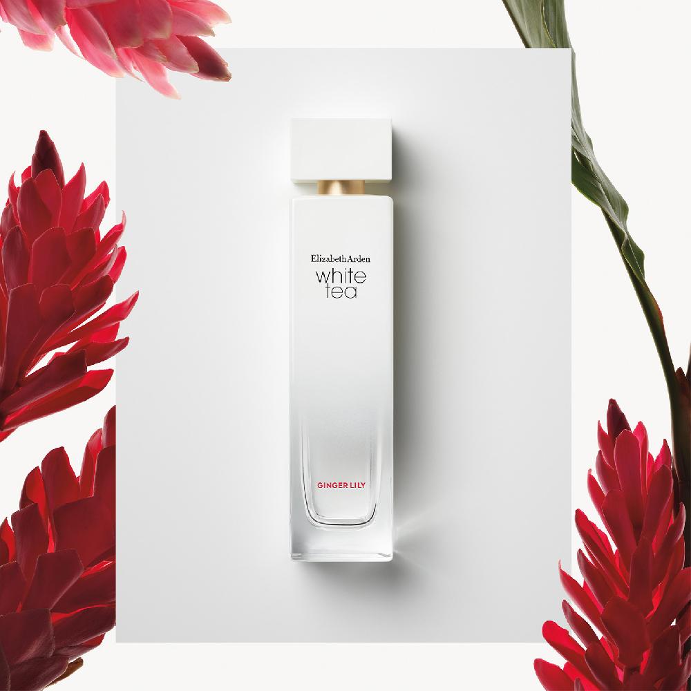 Lookfantastic Elizabeth Arden White Tea Gingerlily Eau De Toilette Spray 100ml