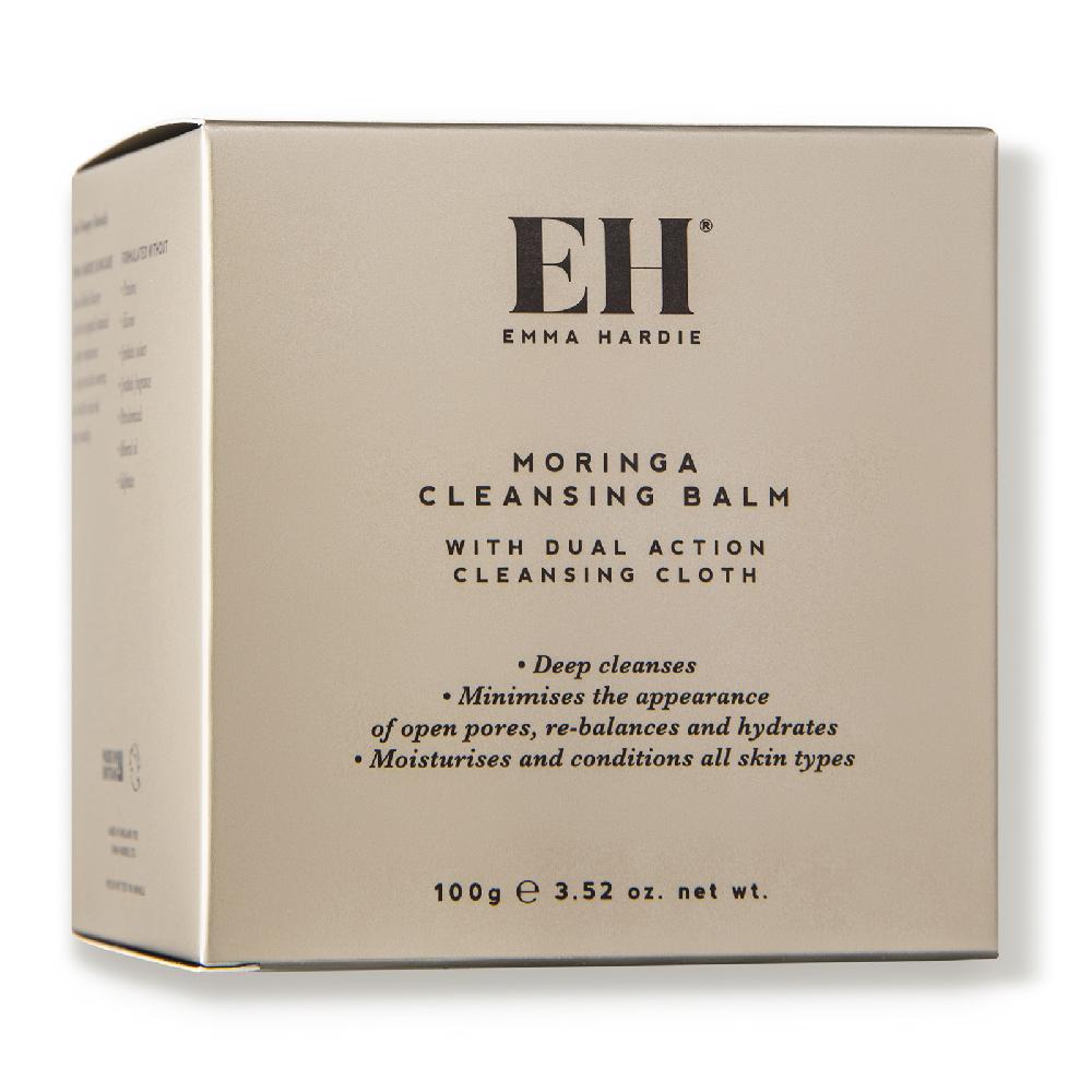 Lookfantastic Emma Hardie Moringa Cleansing Balm With Professional Cleansing Cloth 100 ml