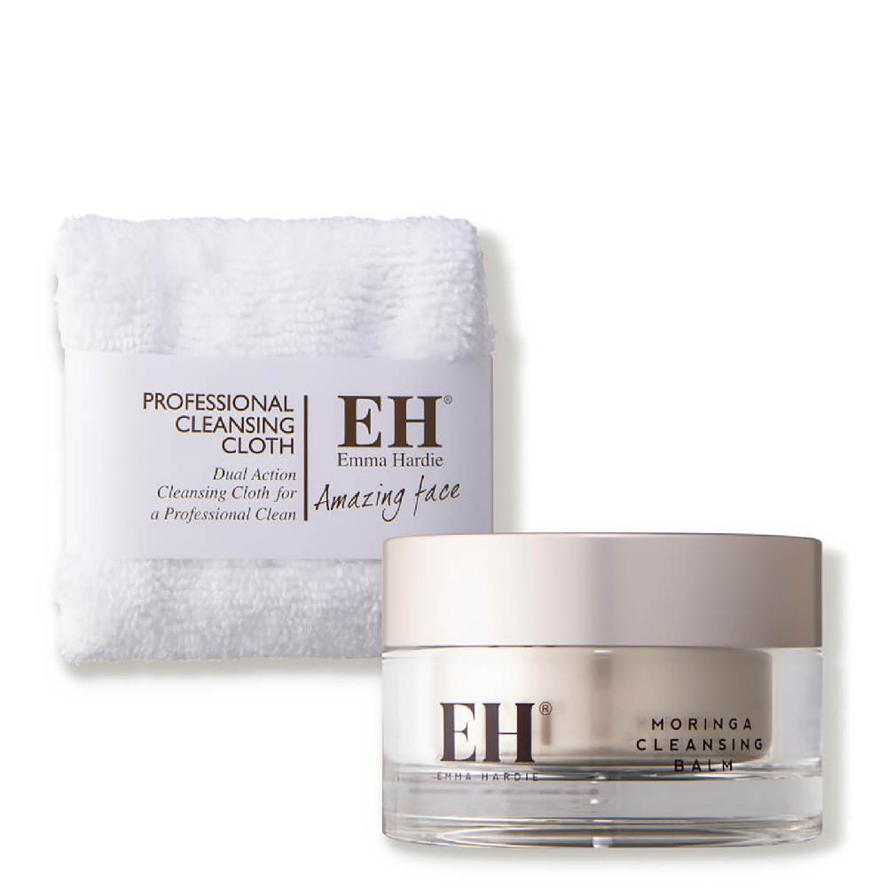 lookfantastic Emma Hardie Moringa Cleansing Balm with Professional Cleansing Cloth 100 ml