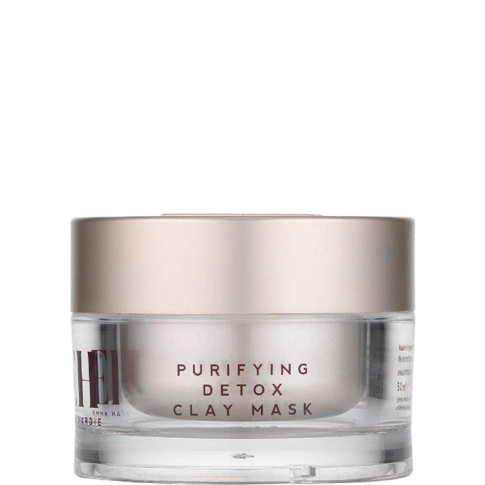 Lookfantastic Emma Hardie Purifying Detox Pink Clay Mask With Dual-Action Cleansing Cloth