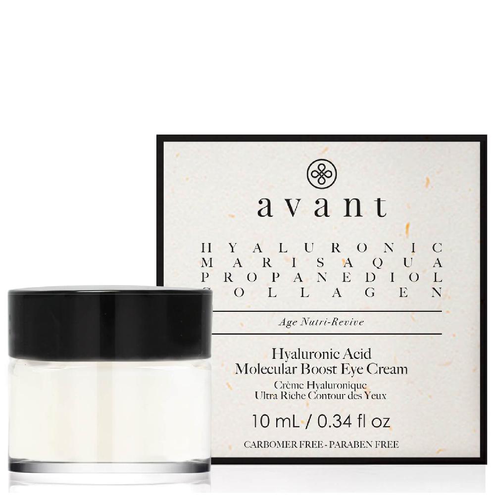 lookfantastic Erfrischende Augencreme Molecular Boost mit Hyaluronsäure