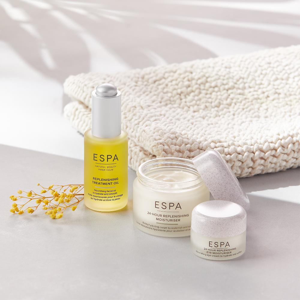Lookfantastic ESPA 24hr Replenishing Moisturiser 55ml