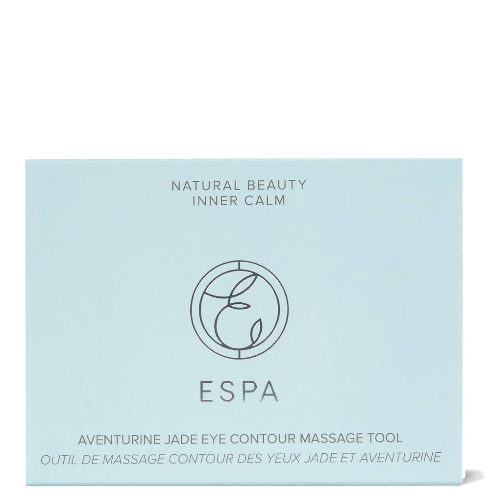 Lookfantastic ESPA Aventurine Jade Eye Contour Massage Tool