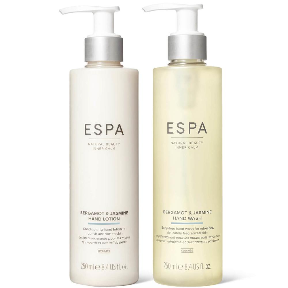 lookfantastic ESPA Bergamot and Jasmine Hand Care Collection