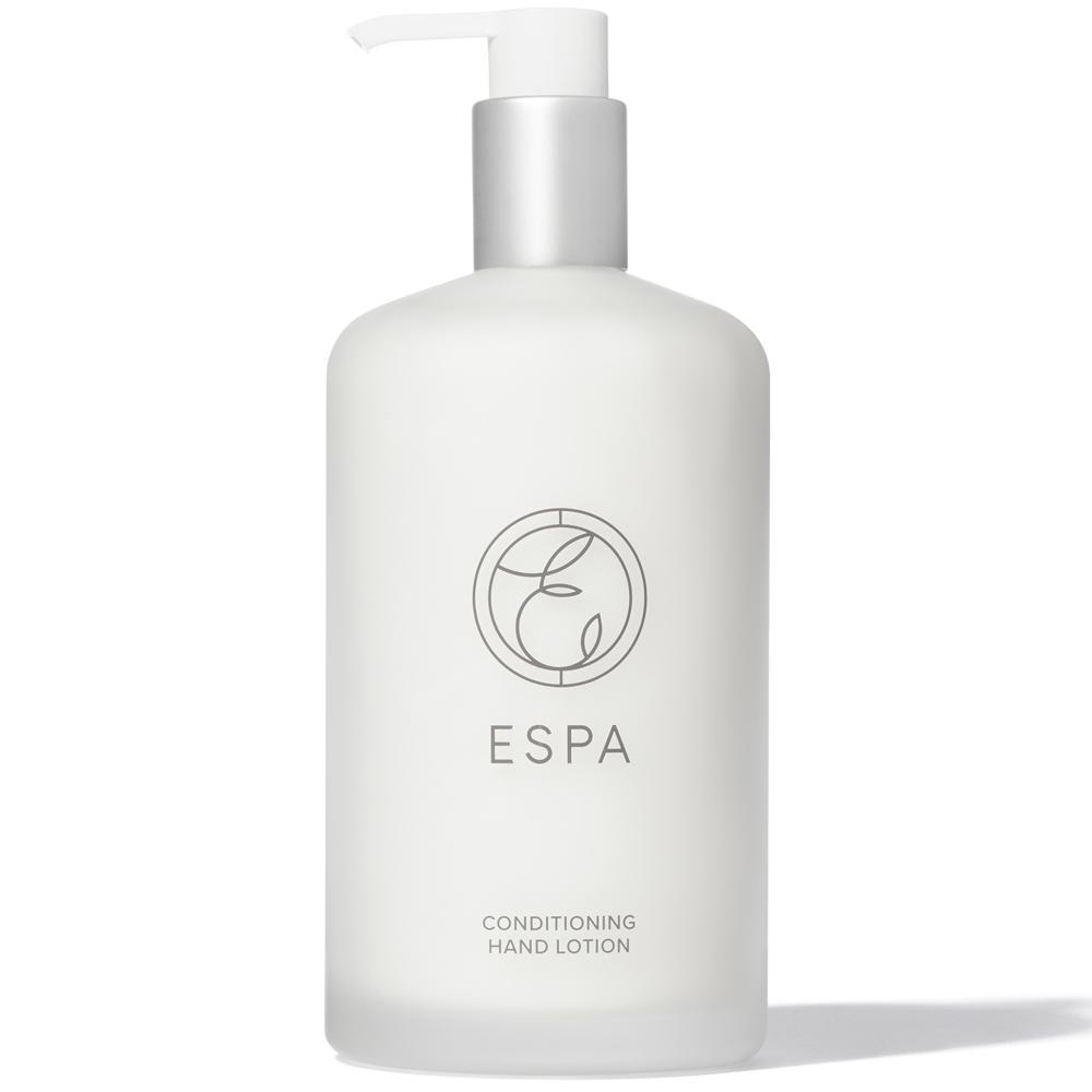 lookfantastic ESPA Bergamot and Jasmine Hand Lotion Glass Bottle 400ml Refillable