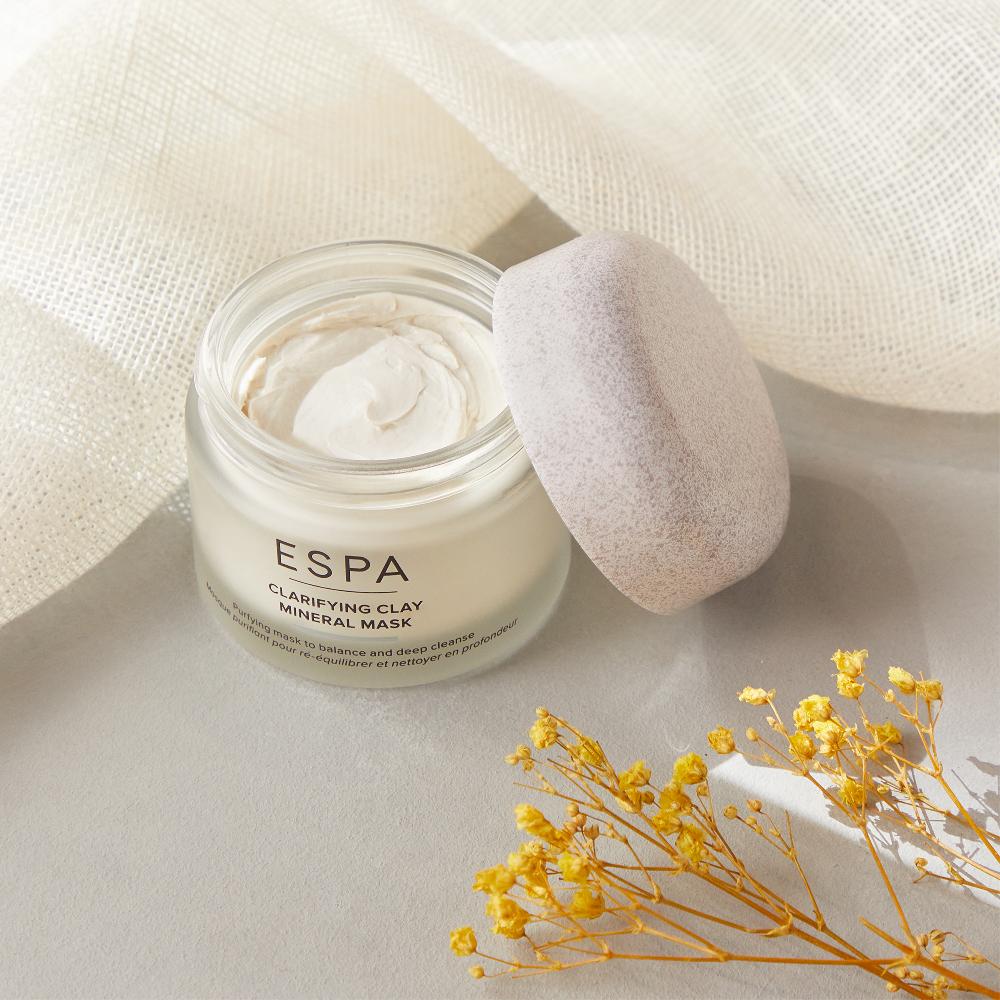 Lookfantastic ESPA Clarifying Clay Mineral Mask 55ml