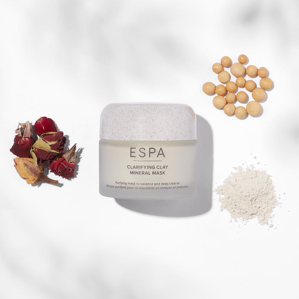 Lookfantastic ESPA Clarifying Clay Mineral Mask 55ml