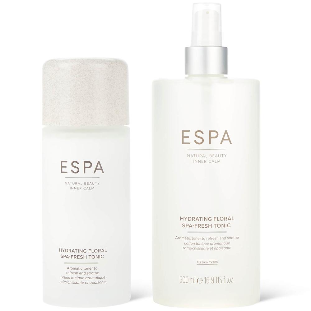 Lookfantastic ESPA Hydrating Floral Spa-Fresh Supersize