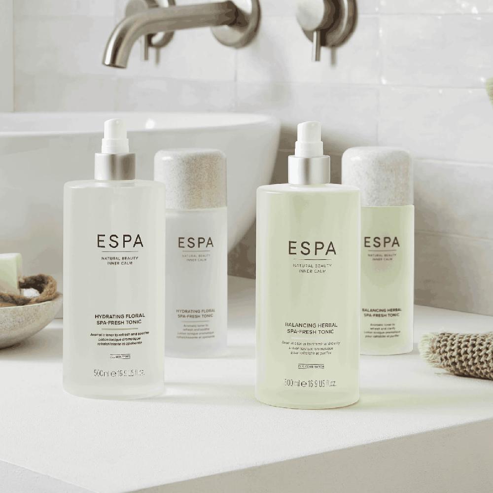 Lookfantastic ESPA Hydrating Floral Spa-Fresh Supersize