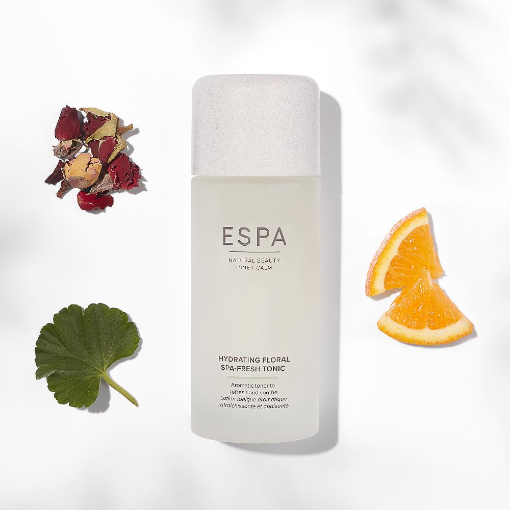 Lookfantastic ESPA Hydrating Floral Spa Fresh Tonic 200ml