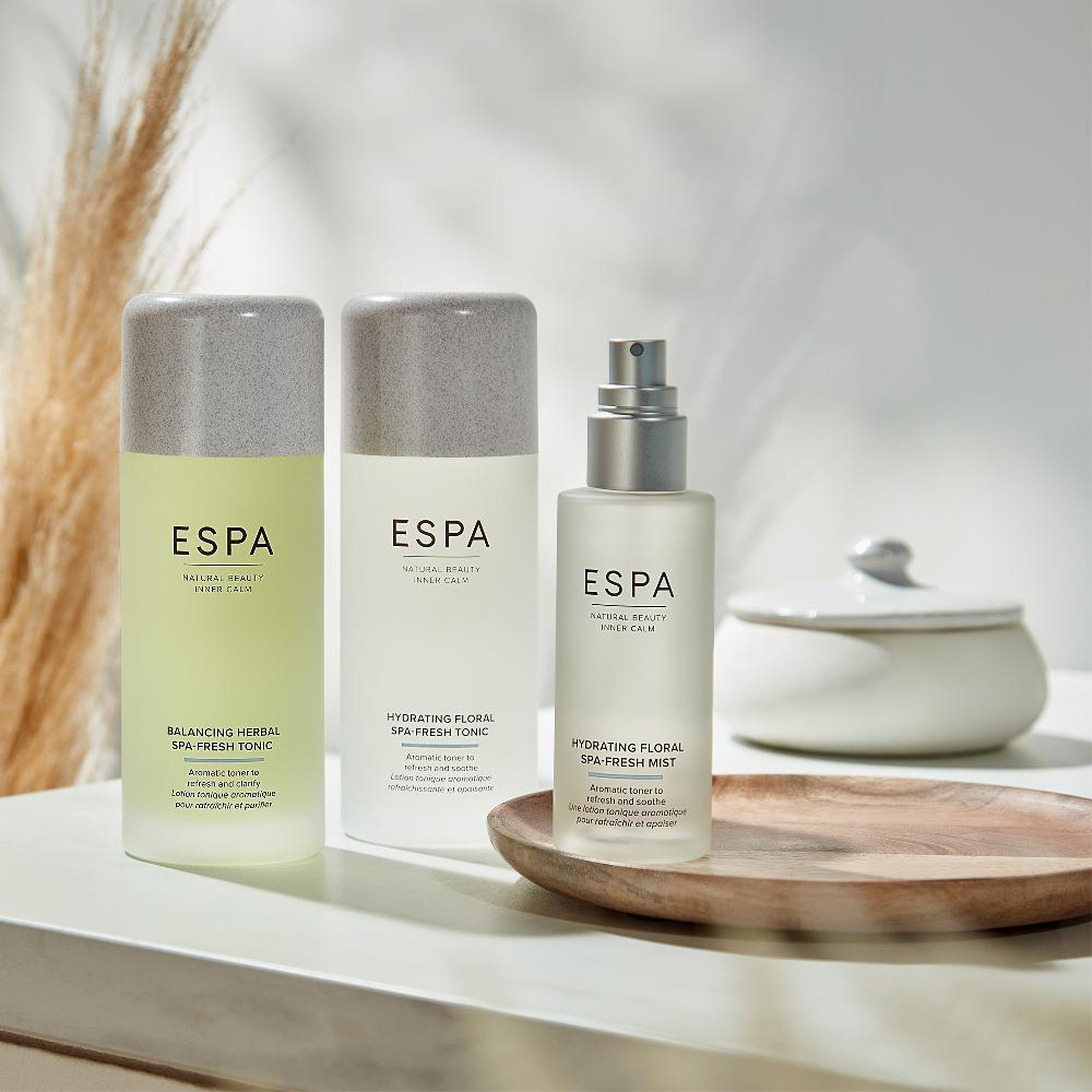Lookfantastic ESPA Hydrating Floral Spa Fresh Tonic 200ml