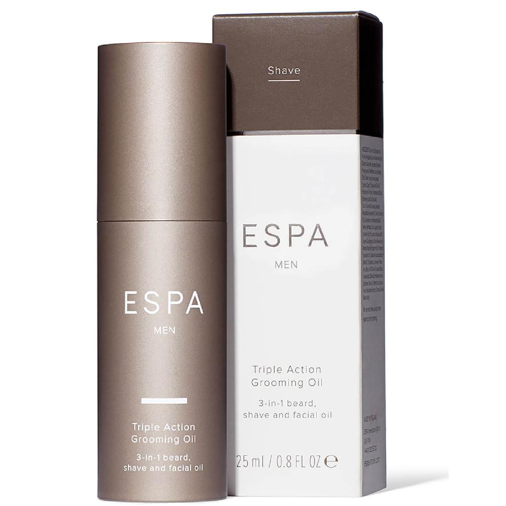 Lookfantastic ESPA Men's Triple Action Grooming Oil 25 ml