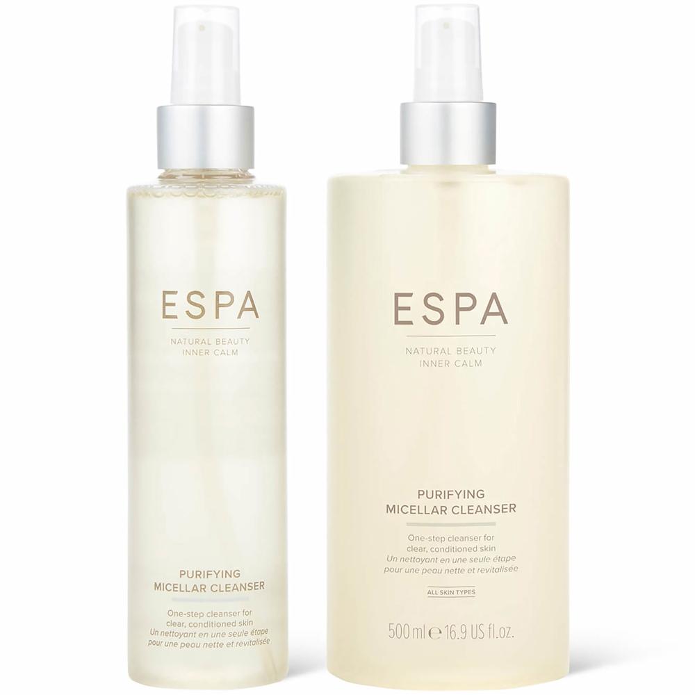 Lookfantastic ESPA Purifying Micellar Cleanser Supersize 500ml