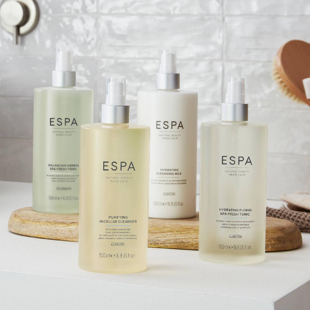 Lookfantastic ESPA Purifying Micellar Cleanser Supersize 500ml