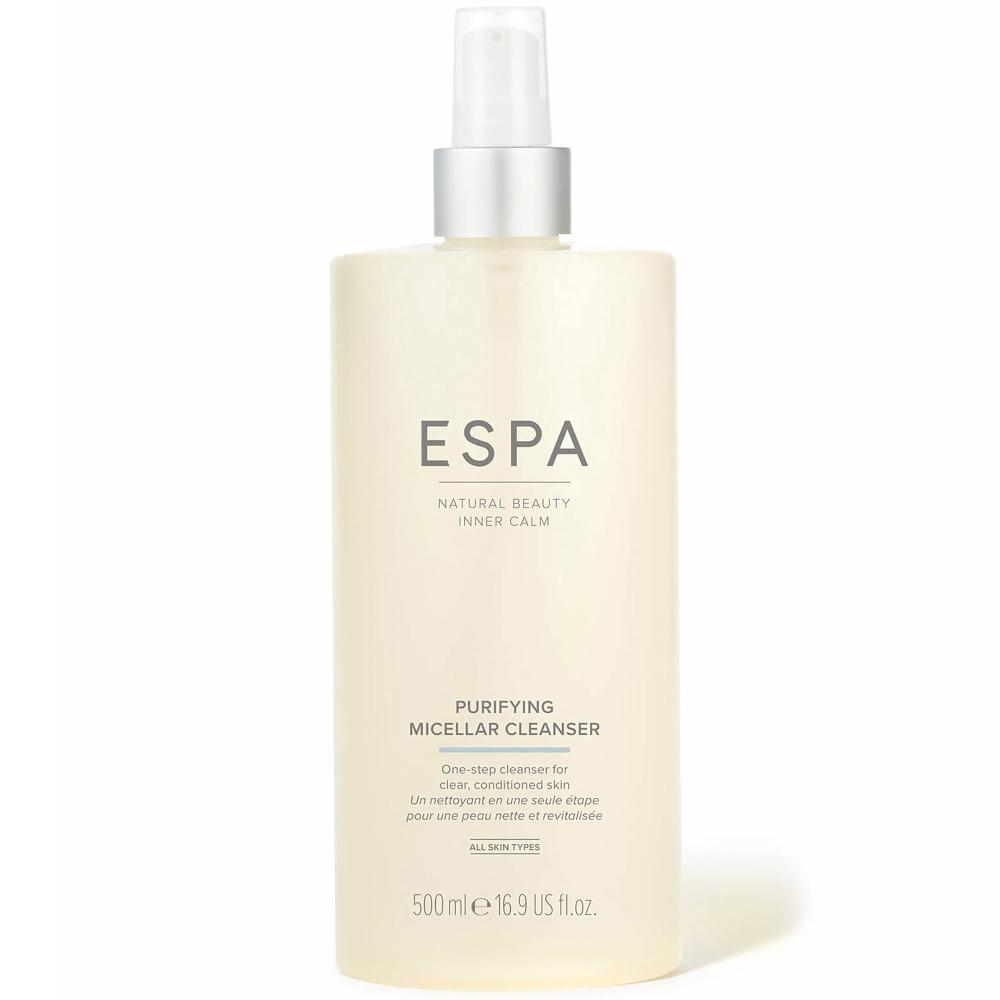 lookfantastic ESPA Purifying Micellar Cleanser Supersize 500ml