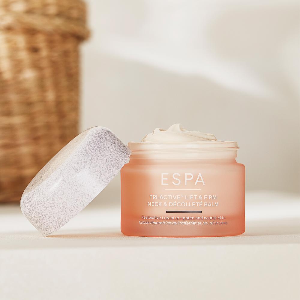 Lookfantastic ESPA Tri-Active Lift And Firm Neck And Dec Balm 55ml