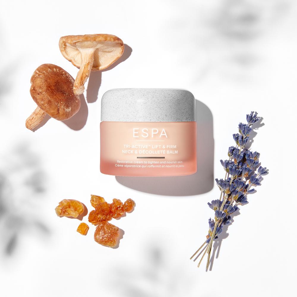 Lookfantastic ESPA Tri-Active Lift And Firm Neck And Dec Balm 55ml