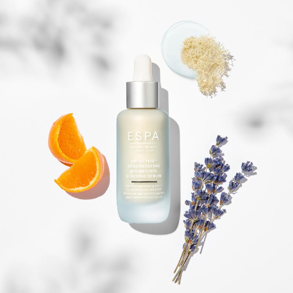 Lookfantastic ESPA Tri-Active Regenerating Bio-Retinol Sleeping Serum 30ml